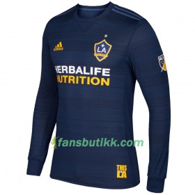 Fotballdrakt Los Angeles Galaxy Zlatan Ibrahimović 9 Bortetrøye 2017-2018 Langermet